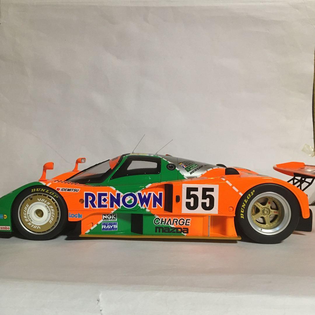 1/12京商⭐️天使の咆哮⚡️マツダ　787B✨24h LE MANS優勝車❗️55