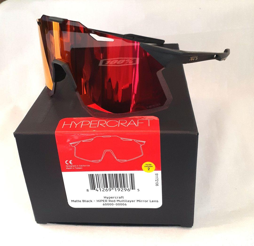 売約済み 100% Hypercraft ブラック レッド ワンハンドレッド