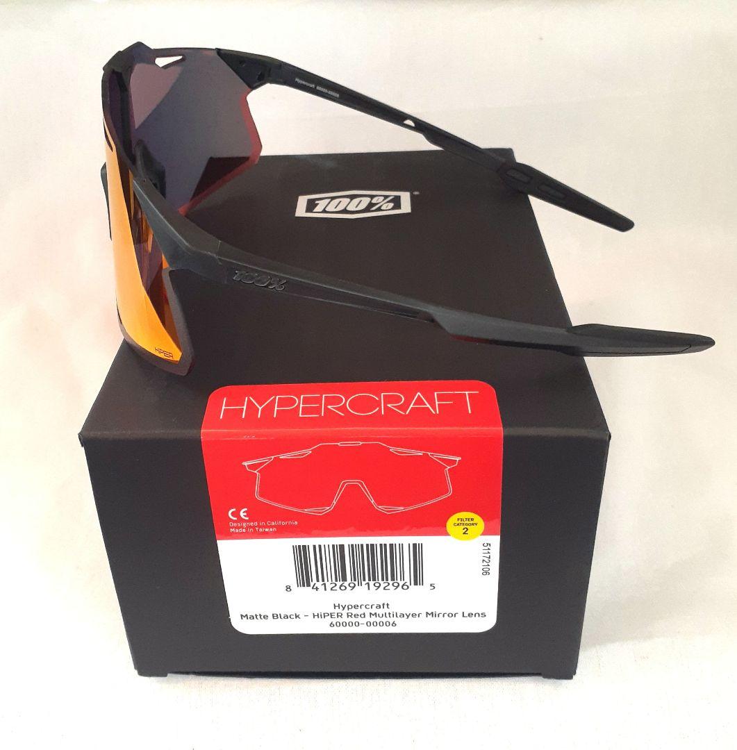 売約済み 100% Hypercraft ブラック レッド ワンハンドレッド