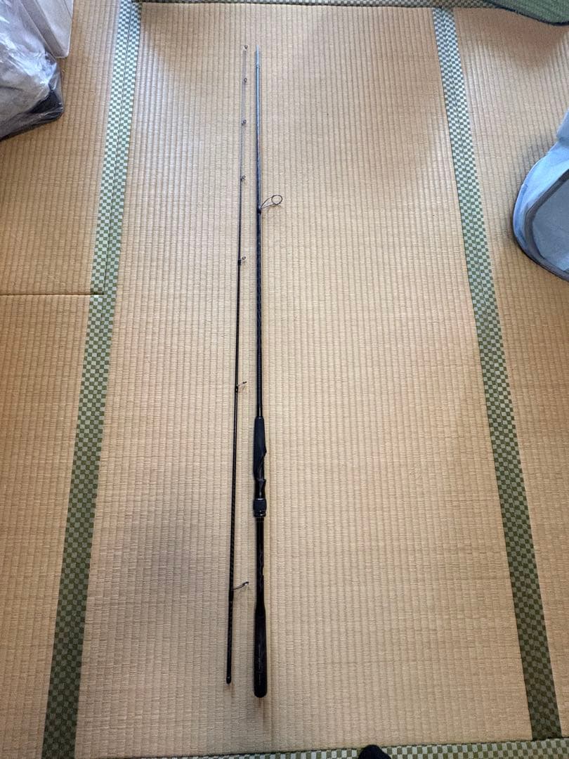 エクスセンスズーム96M-106 おまけ付き(ルアー2個とロッドベルト)