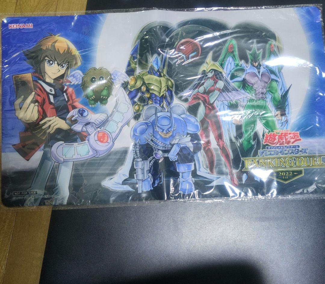 遊戯王 ランキングデュエル 遊城十代 HERO　プレイマット