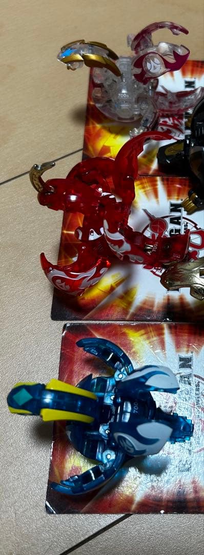 爆TECH爆丸 爆テクドラガオン レジェンドセット