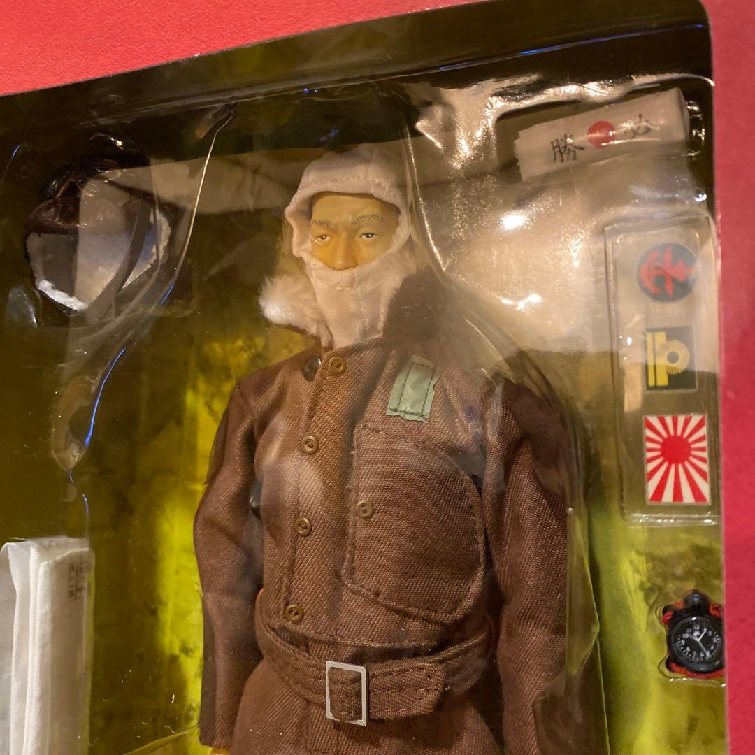 ELITEFORCE エリートフォース 日本海軍パイロット 坂江中尉 フィギュア