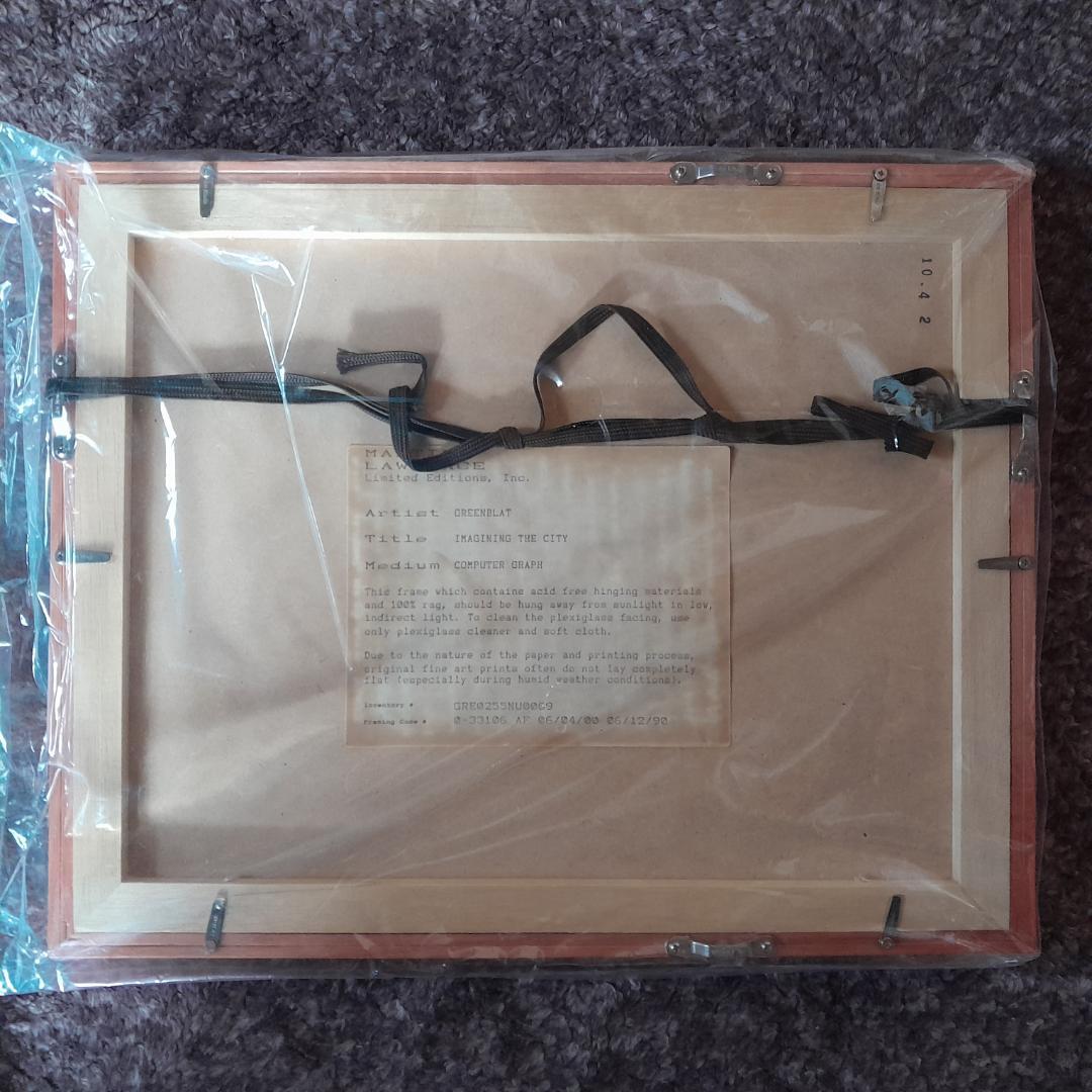 パラッパラッパー　グリーンブラット　イマジニングシティ　激レア