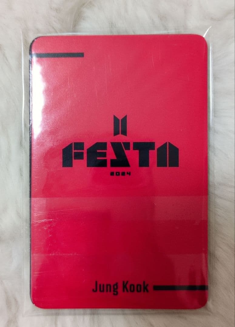 【未開封】BTS公式 FESTAフェスタ 2024 ノベルティグッズ