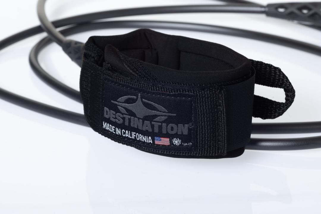 サーフィン・ボディボード DESTINATION DOUBLE SWEIVEL YULEX LEASH 9