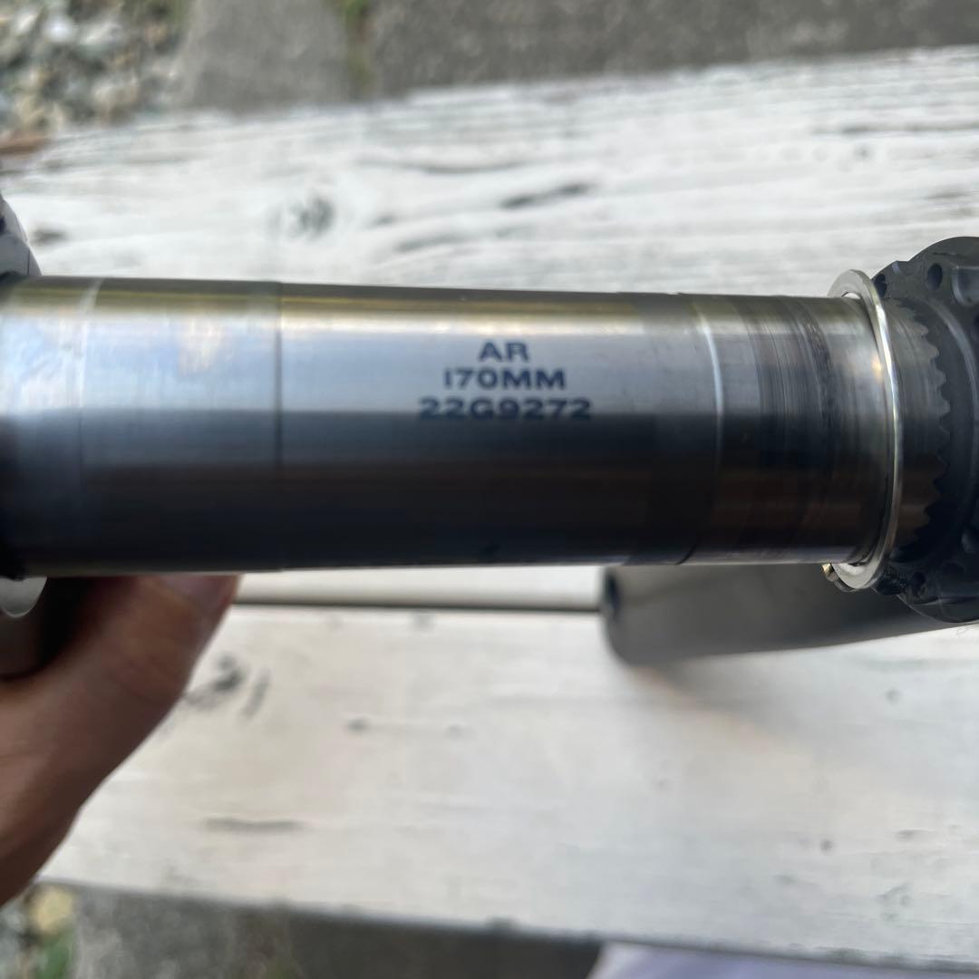 CANE CREEK EEWINGS チタン　ロード　クランク　ケーンクリーク