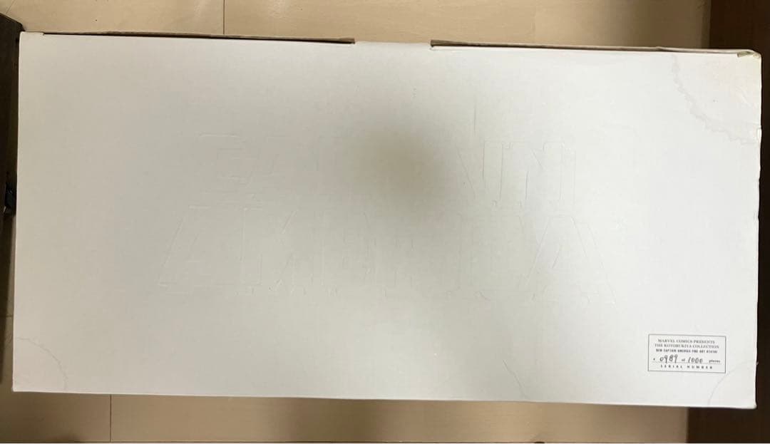 1000体限定　ニューキャプテンアメリカ　コトブキヤ　ファインアートスタチュー