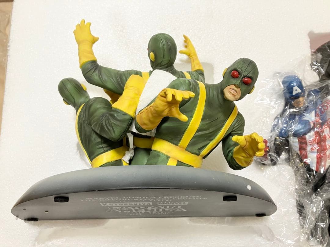 1000体限定　ニューキャプテンアメリカ　コトブキヤ　ファインアートスタチュー