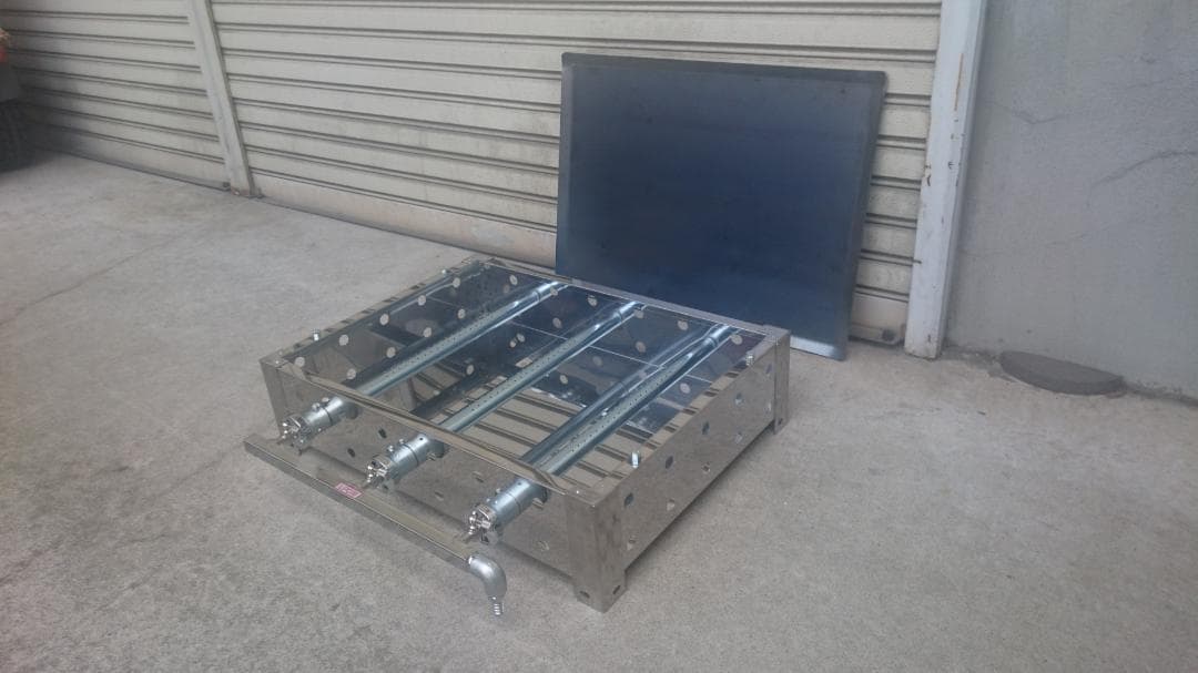 送料無料　縁日イベント　鉄板焼器　ガスグリラー　道の駅　模擬店　キャンピングカー