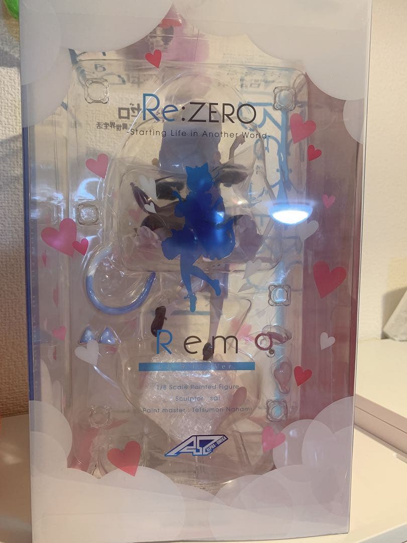 メガハウスRe:ゼロから始める異世界生活 RemネコミミVer.新品未使用未開封