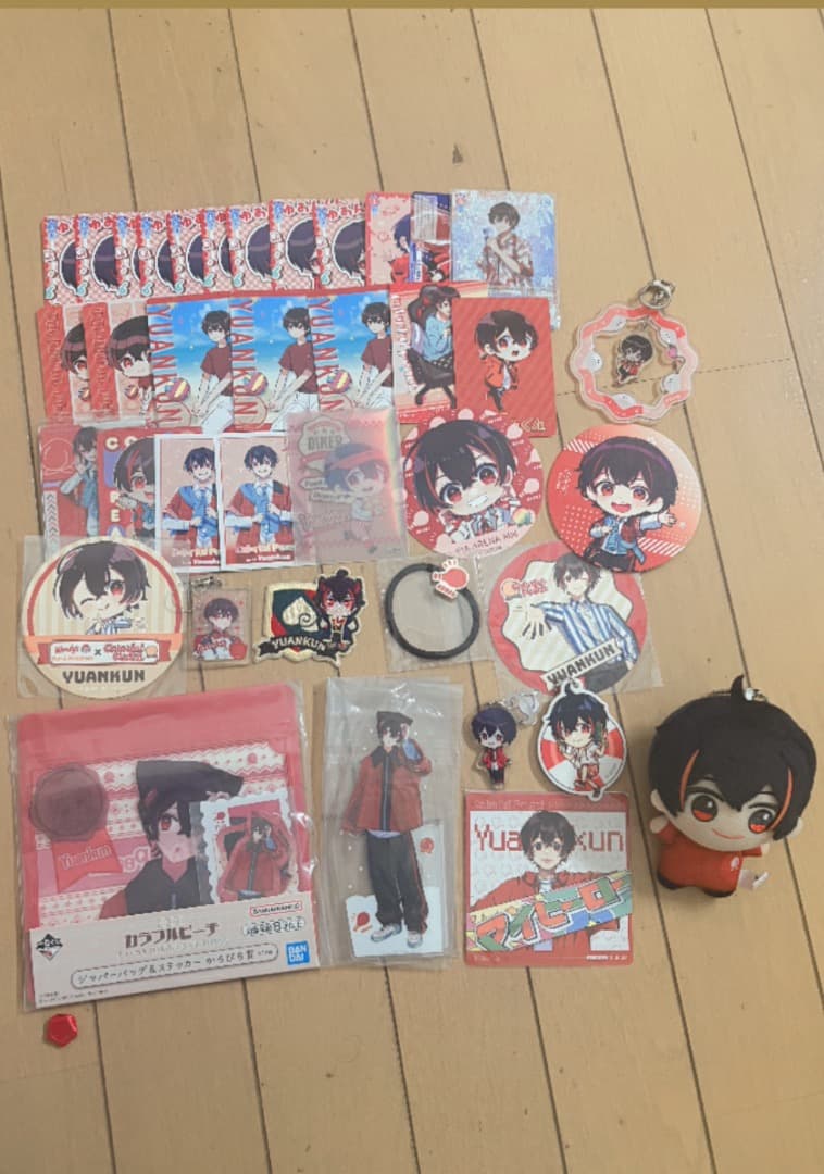 からぴち ゆあんくん まとめ売り