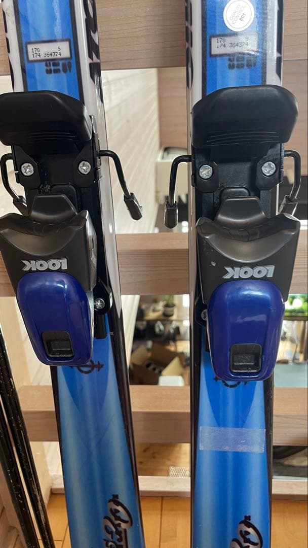 カービングスキー板大人男性170cmセットジュニア ATOMICアトミック美品