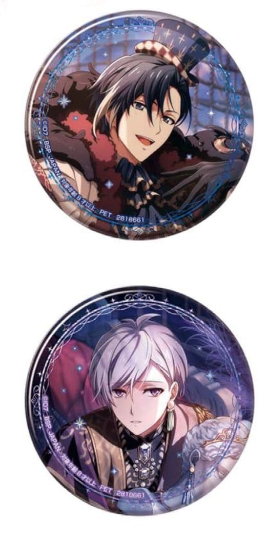 ❤コンプ❤アイドリッシュセブン ホログラム缶バッジ　Anniversary