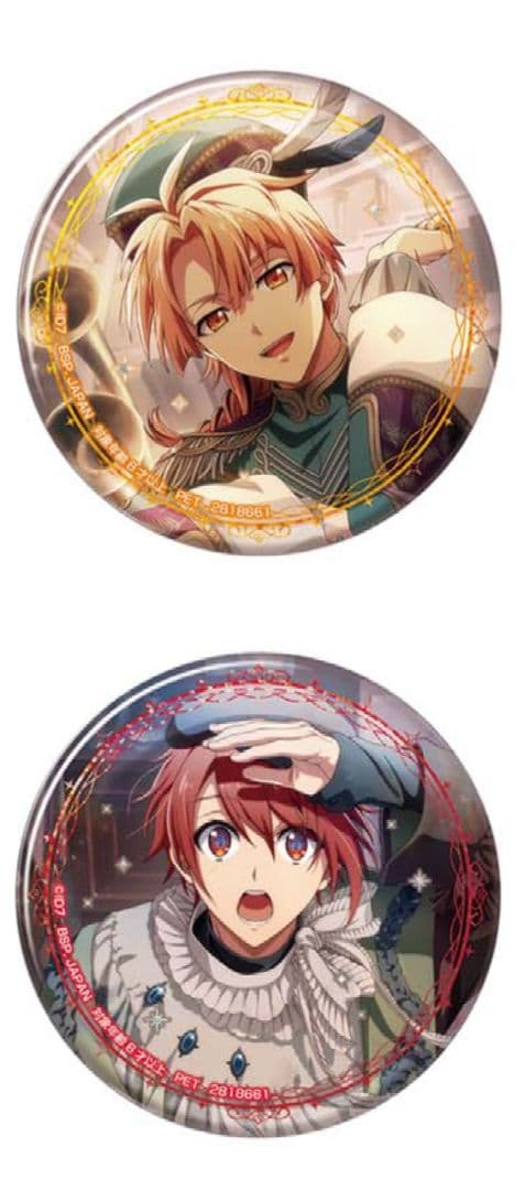 ❤コンプ❤アイドリッシュセブン ホログラム缶バッジ　Anniversary