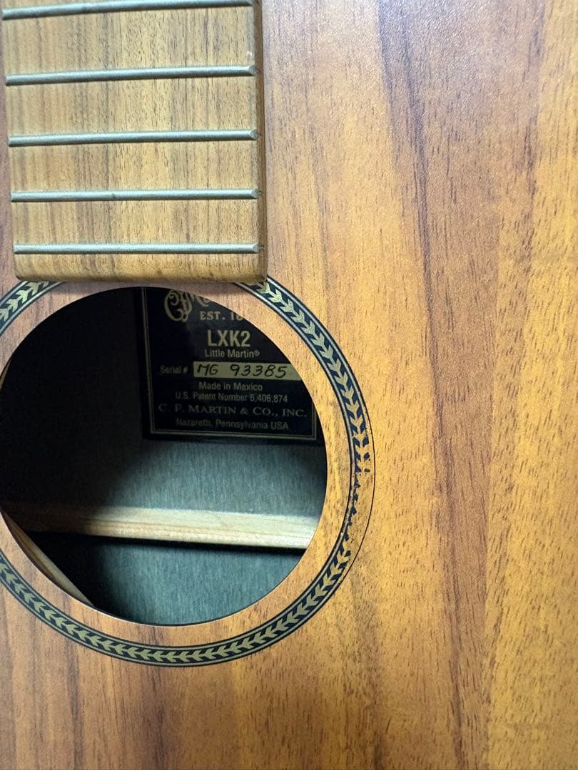 リトルマーチン LXK2 アコースティックギター　ミニアコ