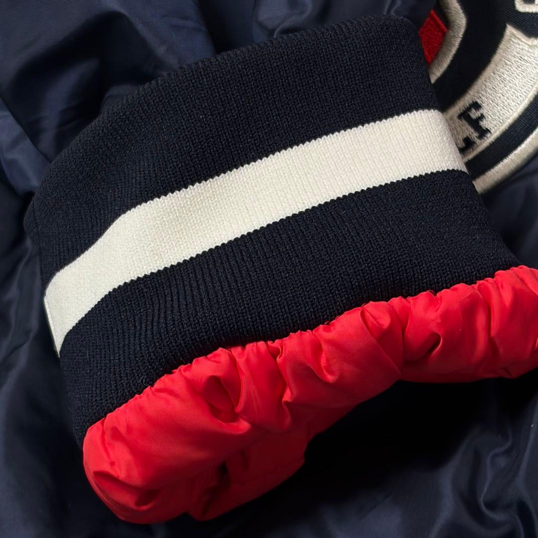 【超美品】中綿リバーシブル2WAYスニード ブルゾン PEARLY GATES