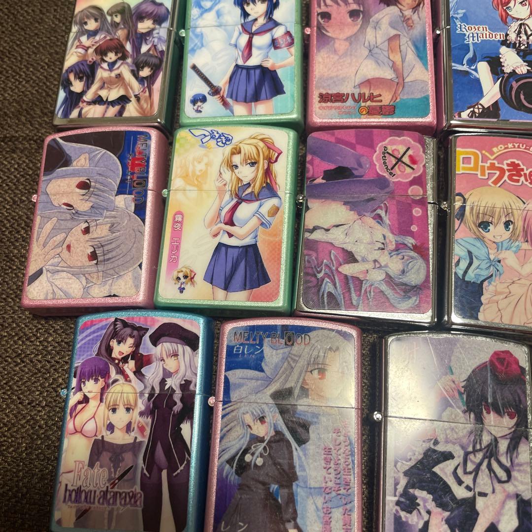 アニメ　オイルライター　まとめて
