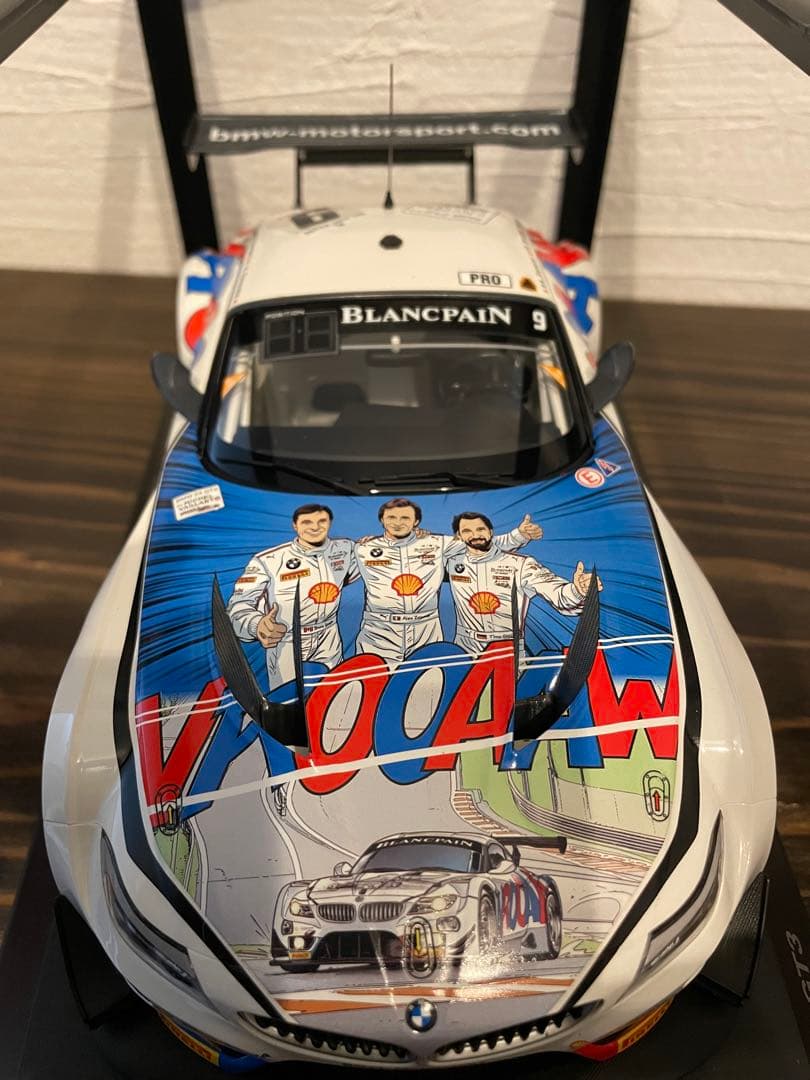 レア  Z4 GT3 (E89) ミニカー 1/18