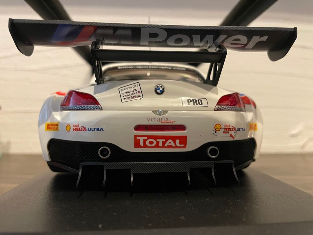 レア  Z4 GT3 (E89) ミニカー 1/18