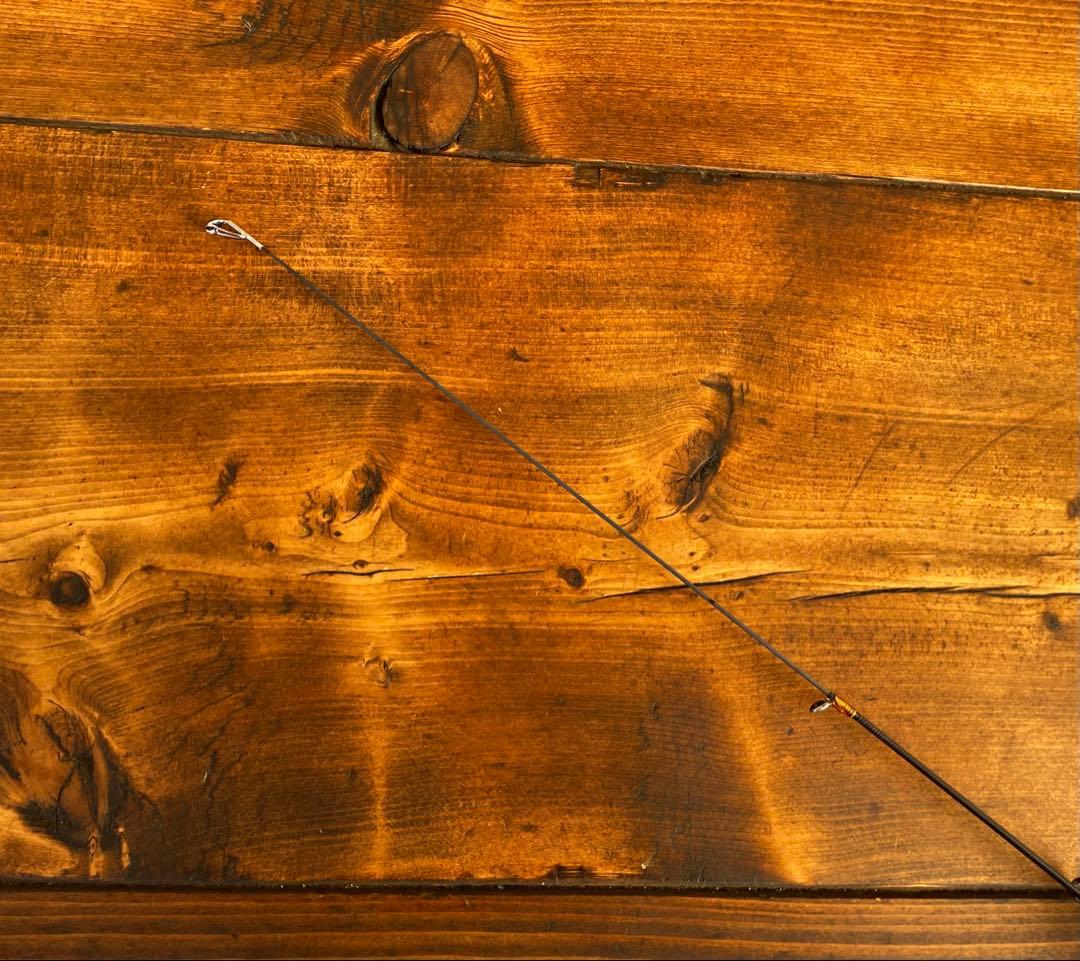 トラウトロッド　4ft9inch ウッドグリップ　ベイトテレスコロッド　渓流釣り