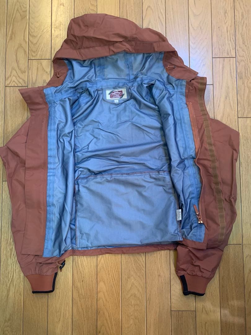 【アングラーズハウス】ゴアテックスジャケットM