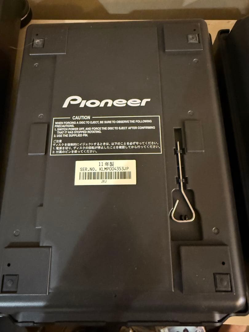 Pioneer CDJ-350(USB対応) 2台セット 付属品あり