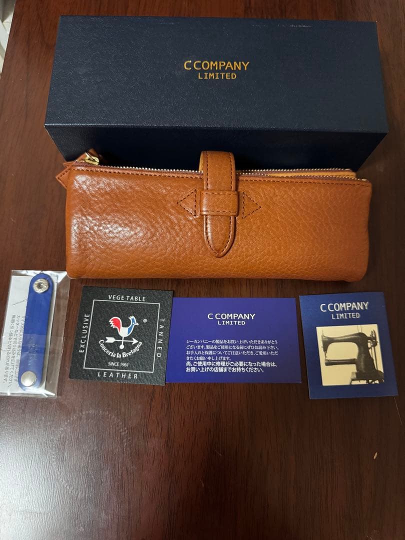 C COMPANY ルポプリモ・ペンケース