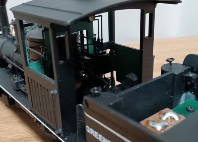 バックマン（Bachmann）On30 ２トラックシェイ