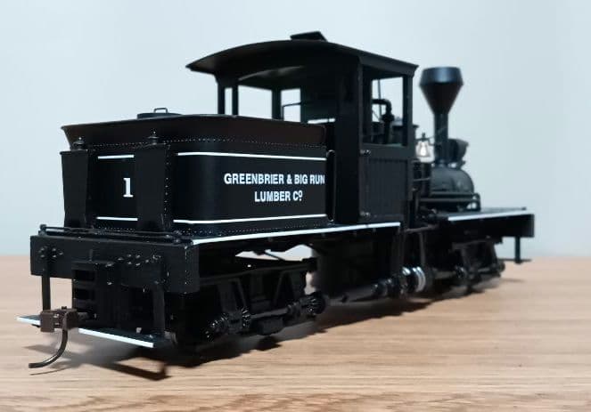 バックマン（Bachmann）On30 ２トラックシェイ