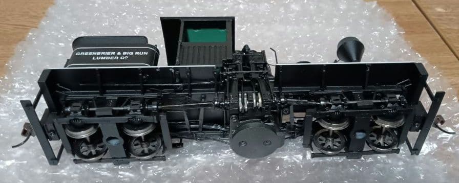 バックマン（Bachmann）On30 ２トラックシェイ