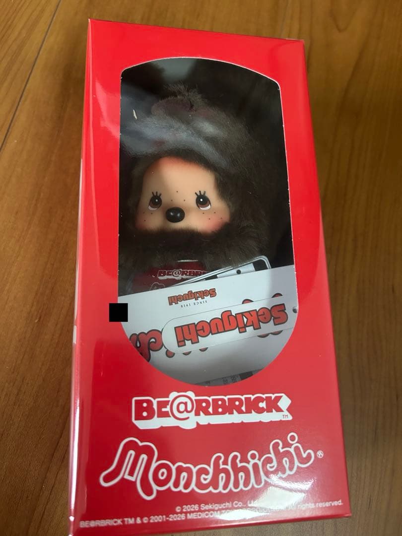 モンチッチ BE@RBRICK コスチュームVer.