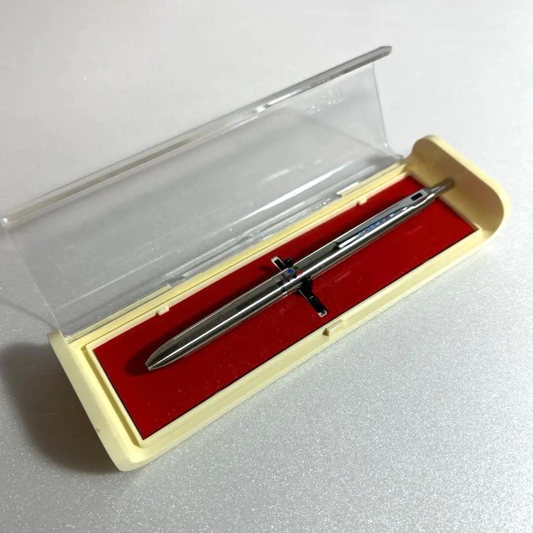 廃盤 pilot パイロット 振り子式 4色 ボールペン 箱付き 文房具 筆記