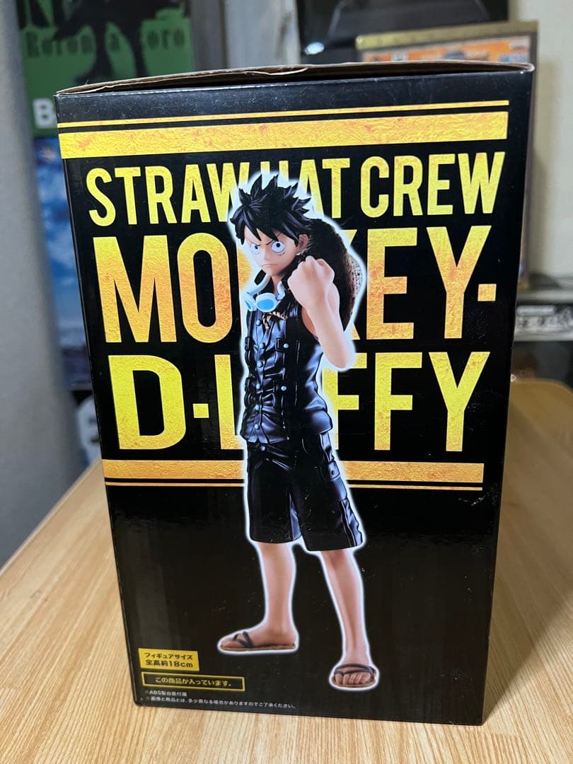 ONE PIECE FILM GOLD モンキー・D・ルフィ フィギュア