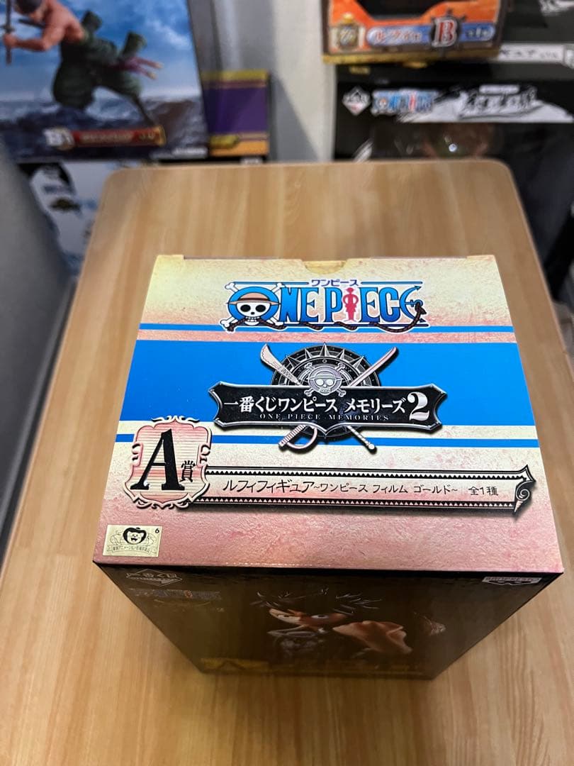 ONE PIECE FILM GOLD モンキー・D・ルフィ フィギュア