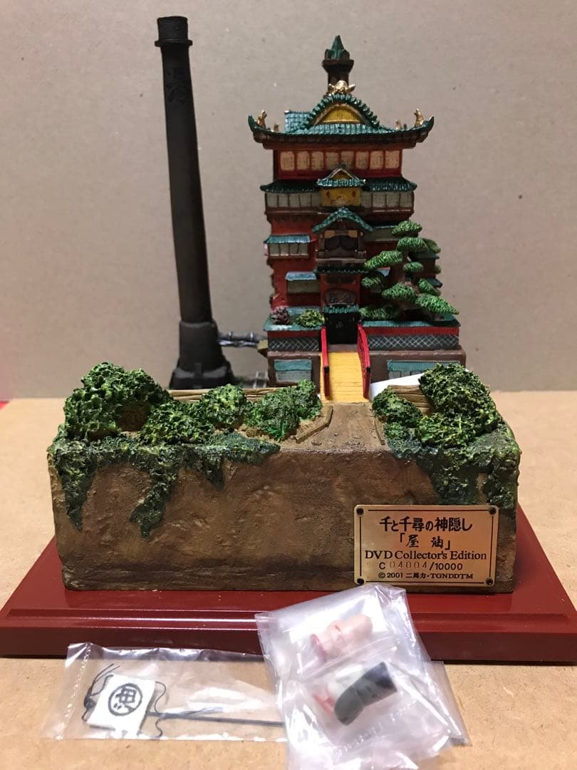 千と千尋の神隠し 油屋 ジブリ 建物 ジオラマ 開封品