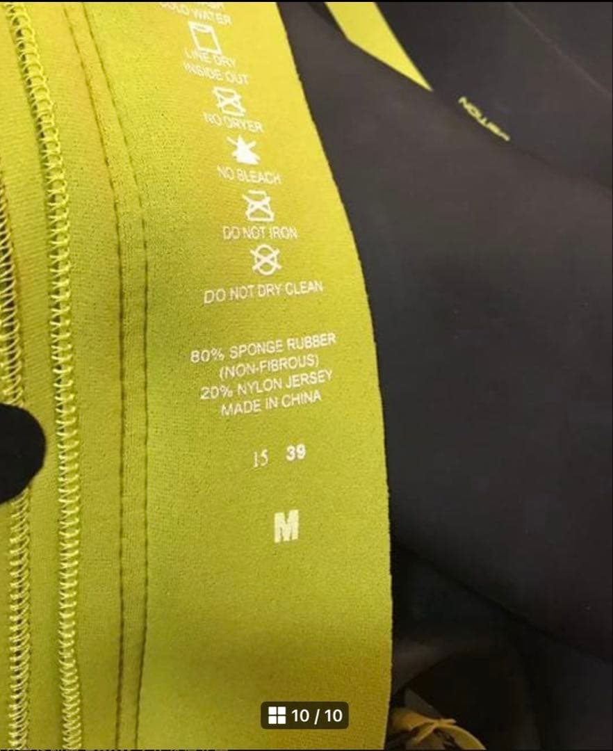 Zoot ロングジョンウェットスーツ Mサイズ