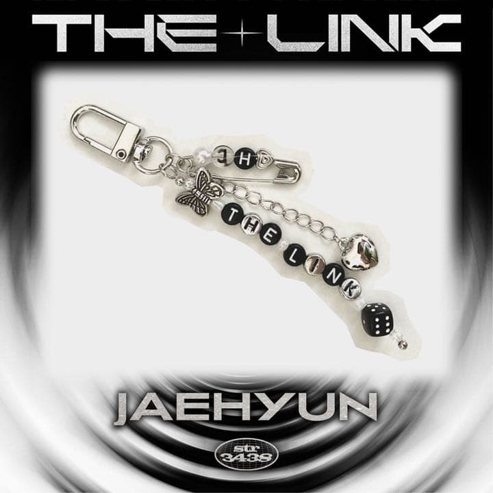 【220424TLjh】NCT 127 THE LINK ビーズ キーホルダー