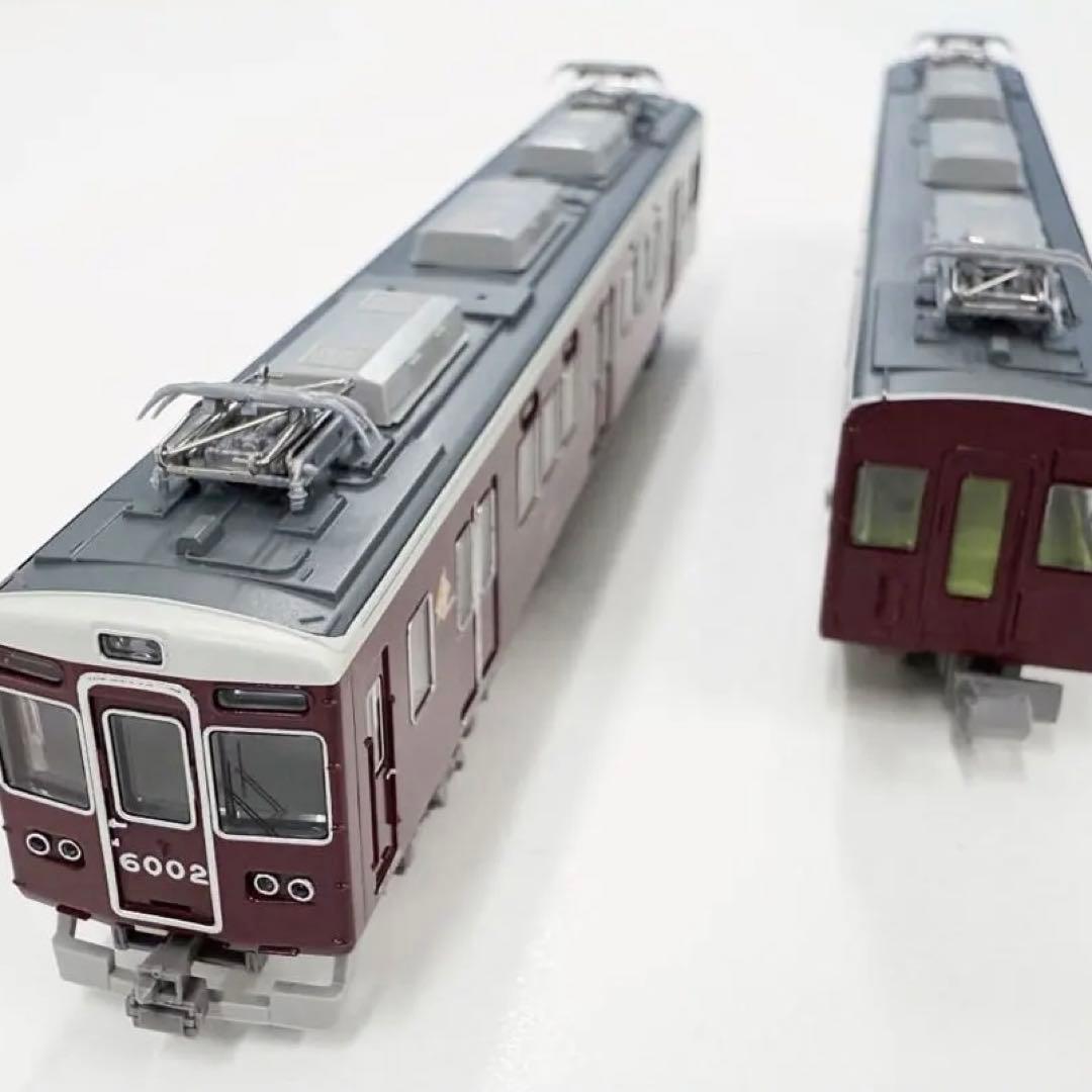 【鉄道模型】能勢電鉄6000系（6002編成）8両編成セット（動力付き）