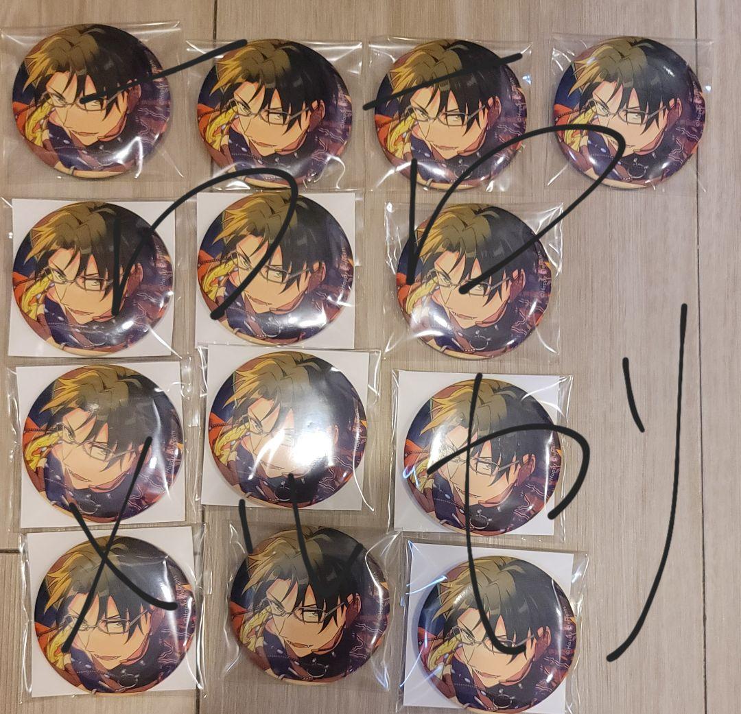 あんスタ 紅月 缶バッジ セット