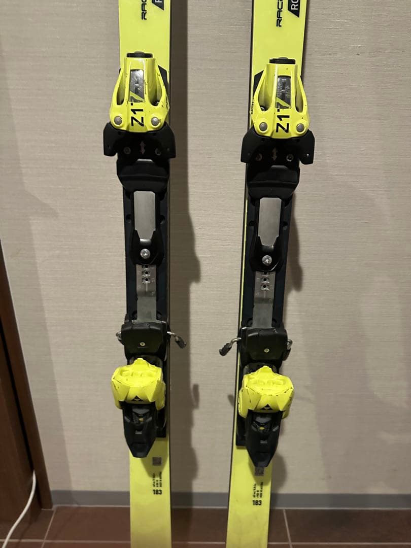 FISCHER RC4 GS スキー 183cm Z17ビンディング