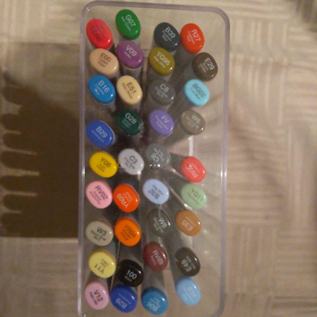 コピック　スケッチ　36本