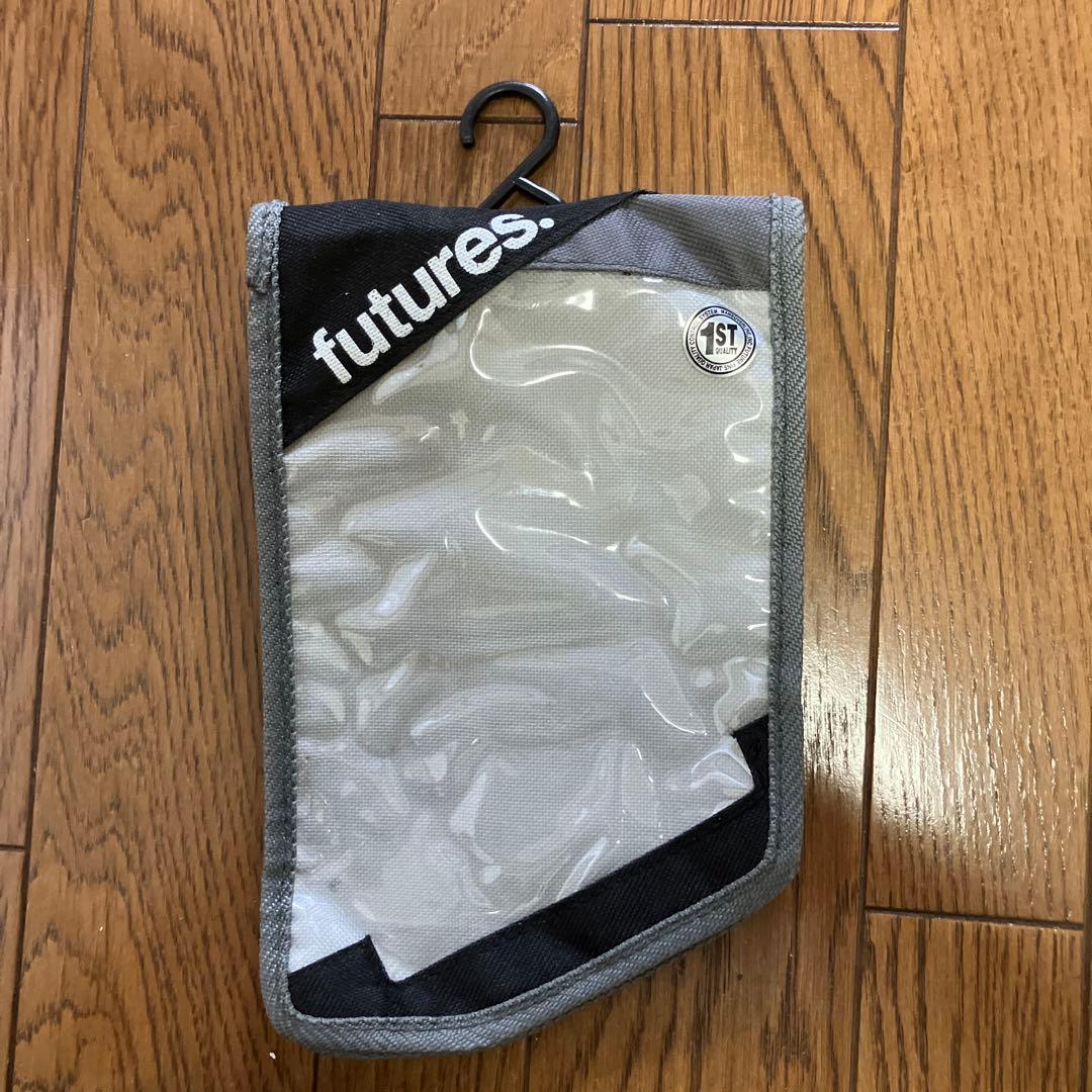 futuresフューチャー　バンブークワッド4本フィン