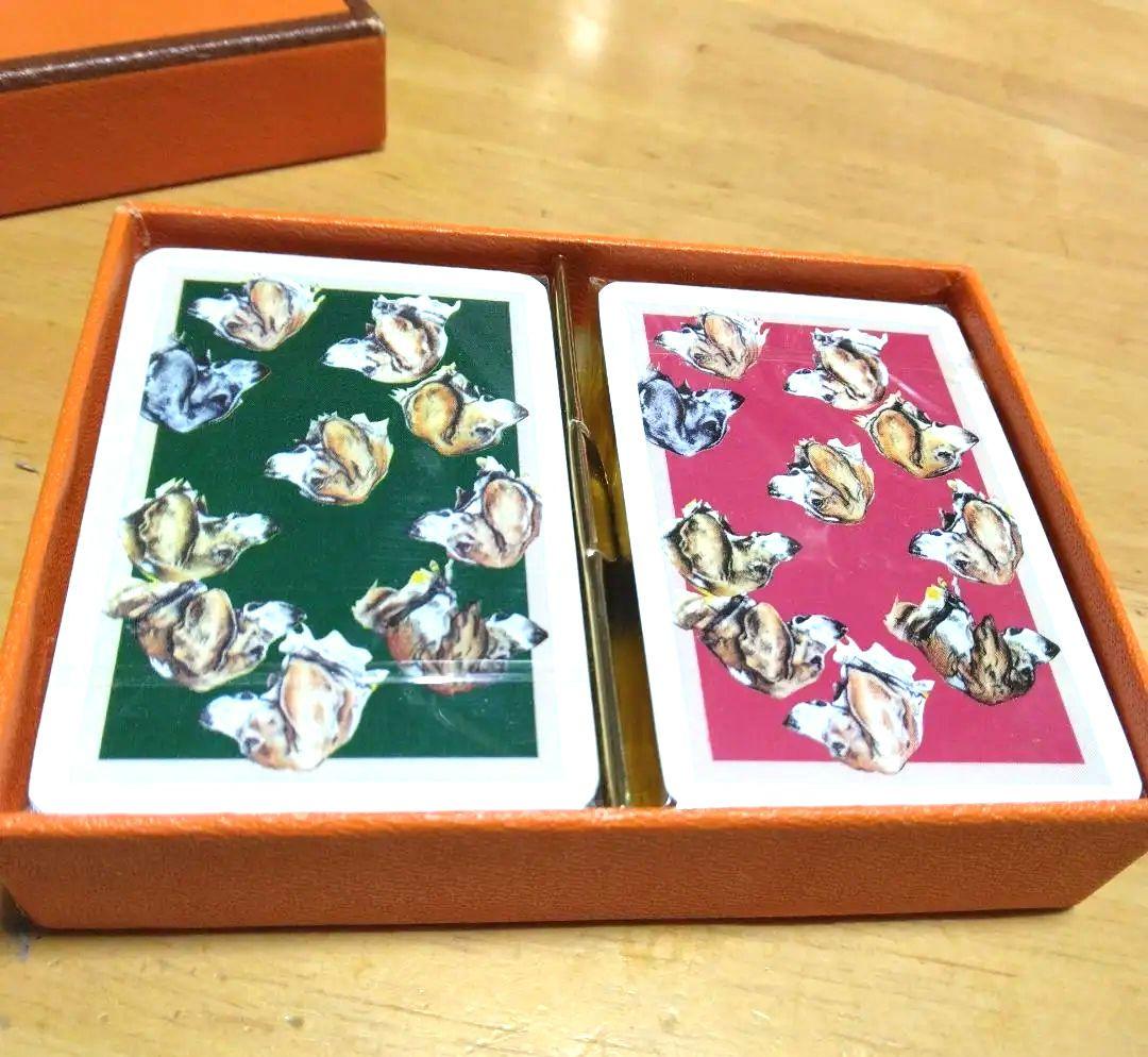 HERMES トランプ 2デッキセット