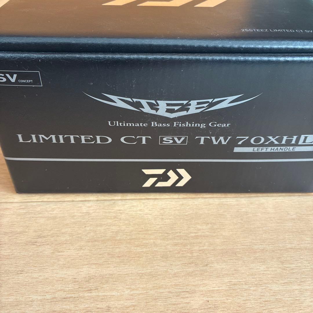25 スティーズ　リミテッド CT SV TW 70XHL 左ハンドル