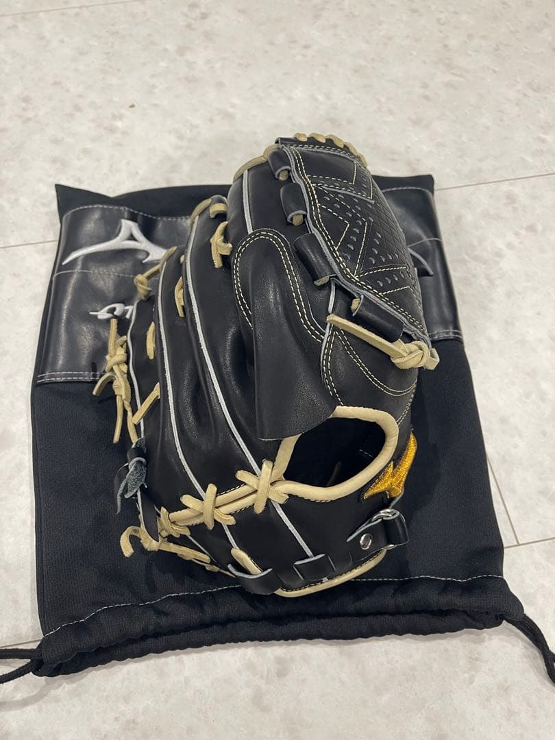 硬式　投手用　オーダー　グローブ　ミズノプロ
