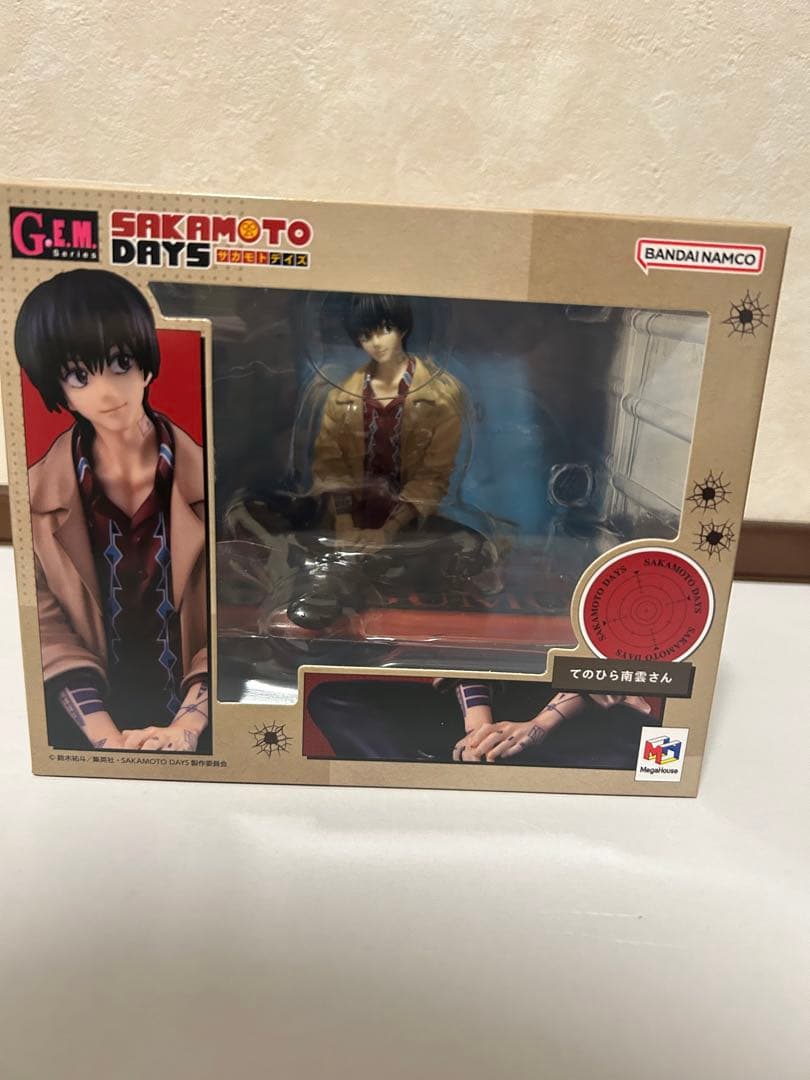 サカモトデイズ　南雲　フィギュアセット