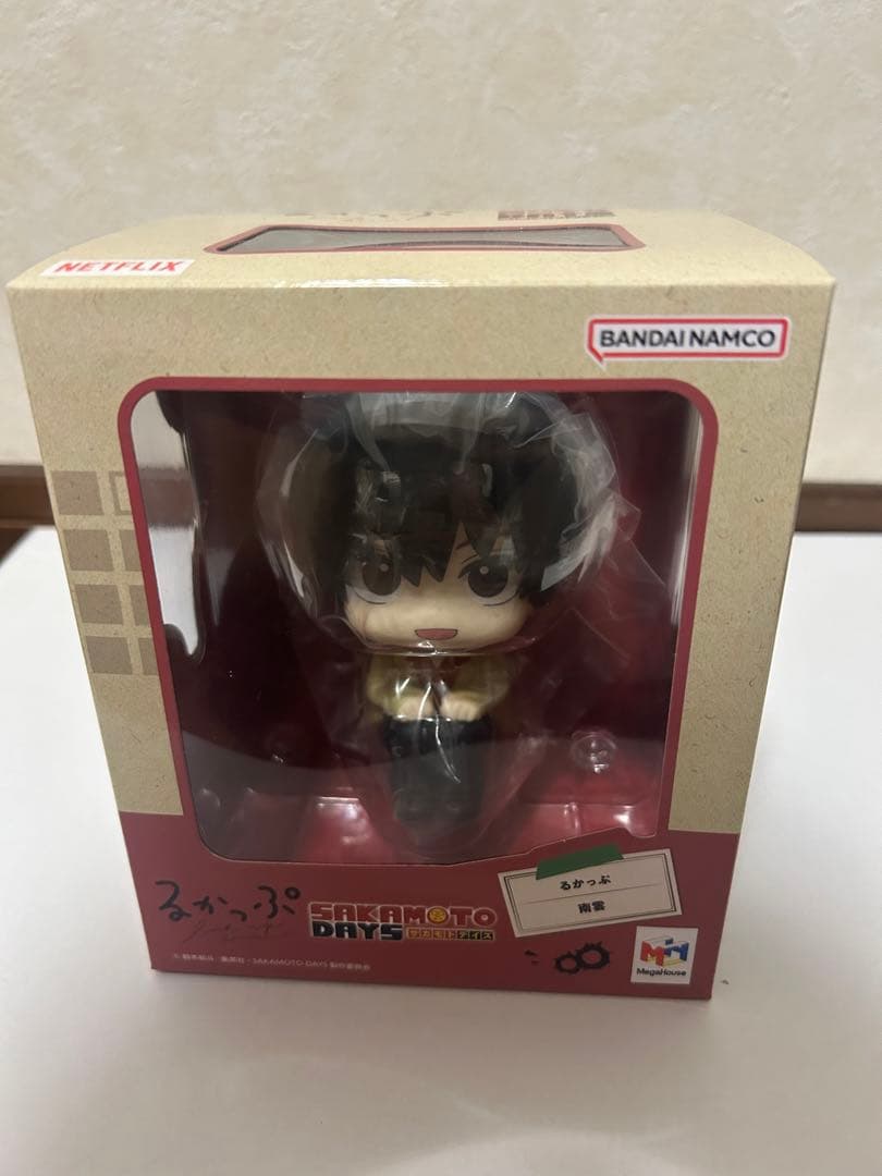 サカモトデイズ　南雲　フィギュアセット