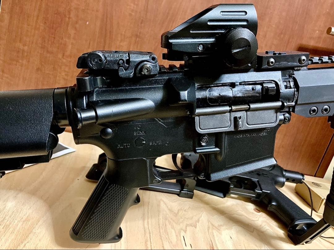 10禁　ライトプロ　M4 CQB　付属品多数