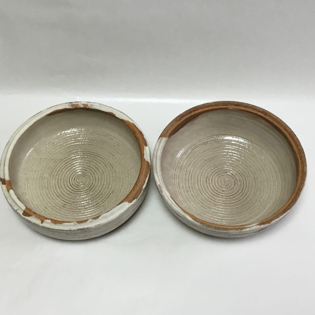 喰篭 萩 八代 岡田裕 茶道具 古物品